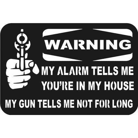 Gun Warning