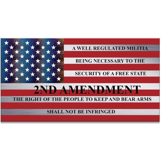 2nd Amendment Flag - UV Printed