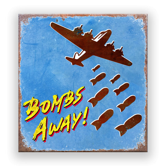 Bombs Away - UV Printed