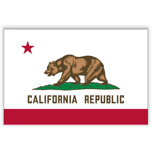 California State Flag - UV Printed