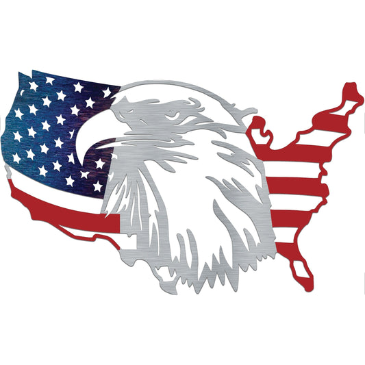 American Eagle Flag - UV Printed