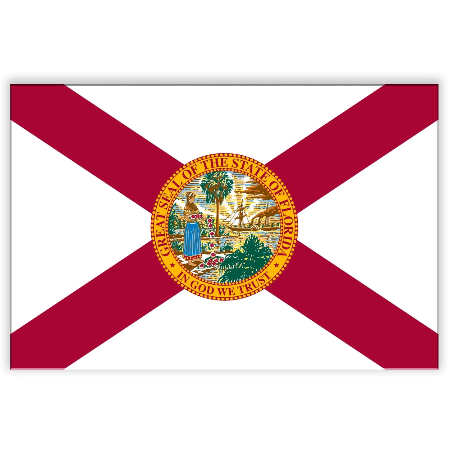 Florida State Flag - UV Printed