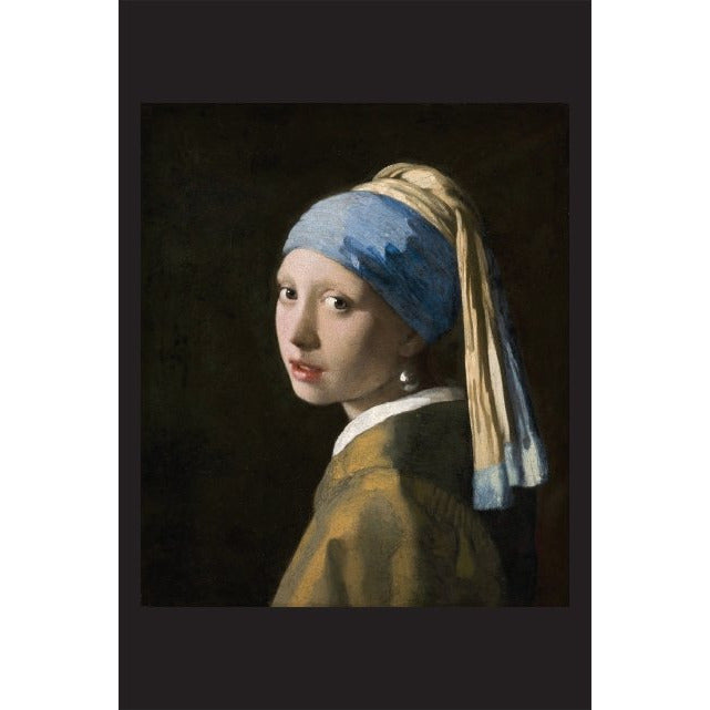Girl With The Pearl Earring - Johannes Vermeer - UV Printed