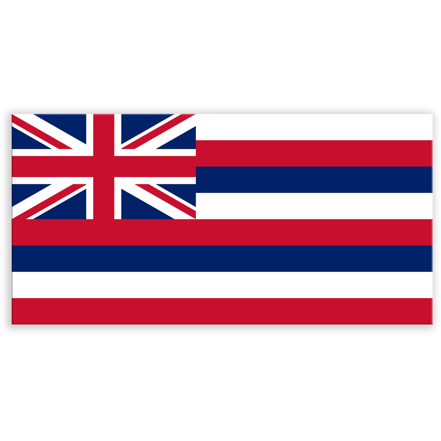 Hawaii State Flag - UV Printed