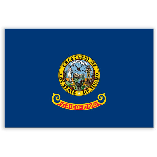 Idaho State Flag - UV Printed