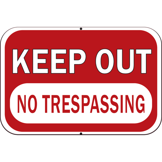 Keep Out 001