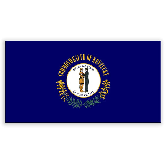 Kentucky State Flag - UV Printed