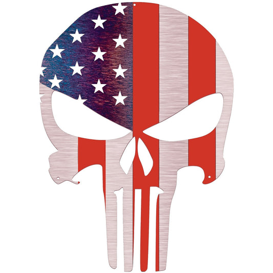 Punisher Skull Flag - UV Printed