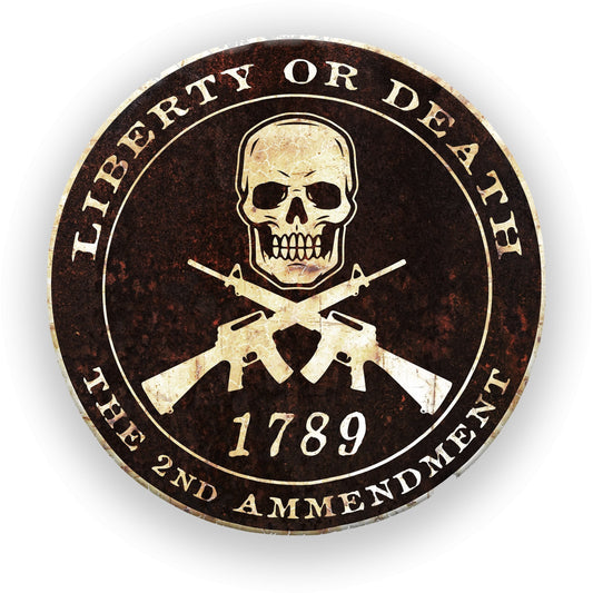 Liberty Or Death - UV Printed