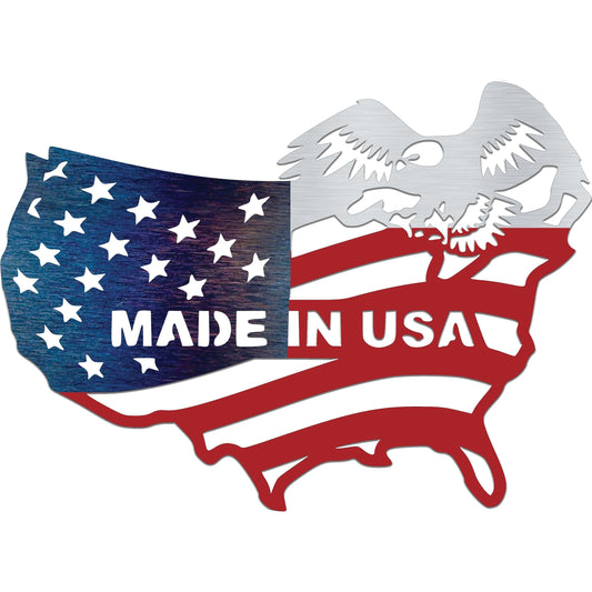 Made in the USA Flag - UV Printed