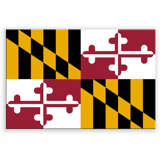 Maryland State Flag - UV Printed