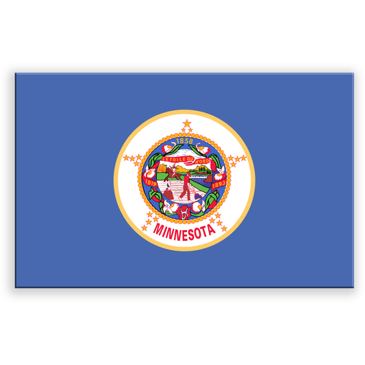 Minnesota State Flag - UV Printed