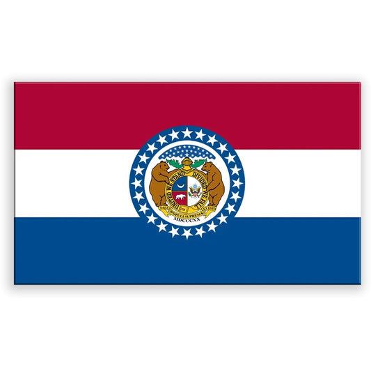 Missouri State Flag - UV Printed