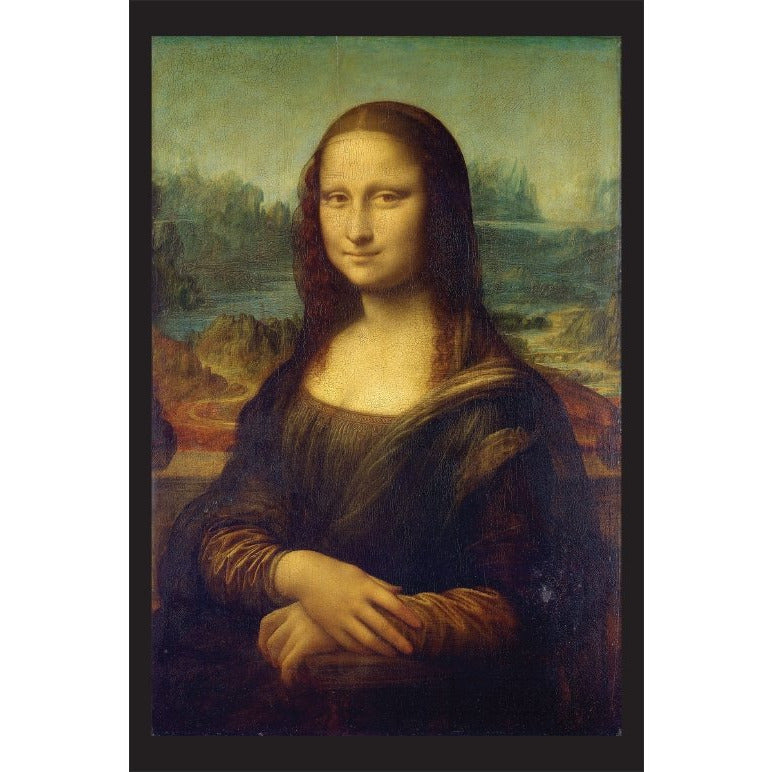 Mona Lisa - Leonardo Da Vinci - UV Printed