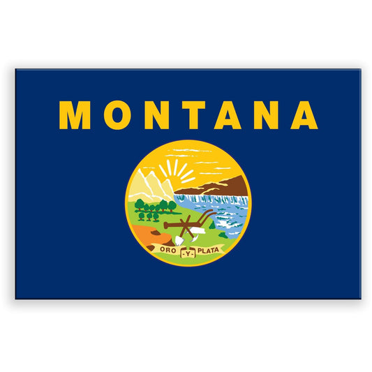 Montana State Flag - UV Printed