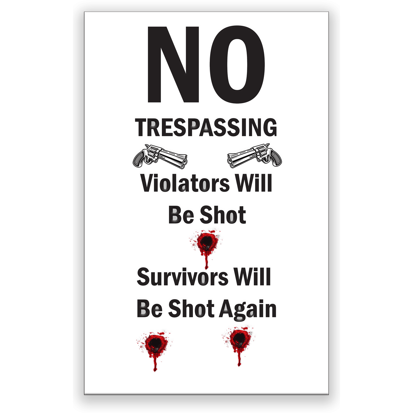 No Trespassing