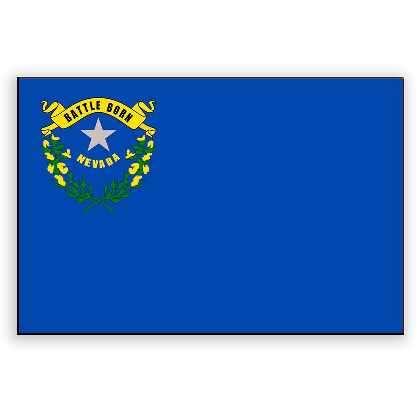 Nevada State Flag - UV Printed