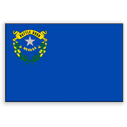 Nevada State Flag - UV Printed