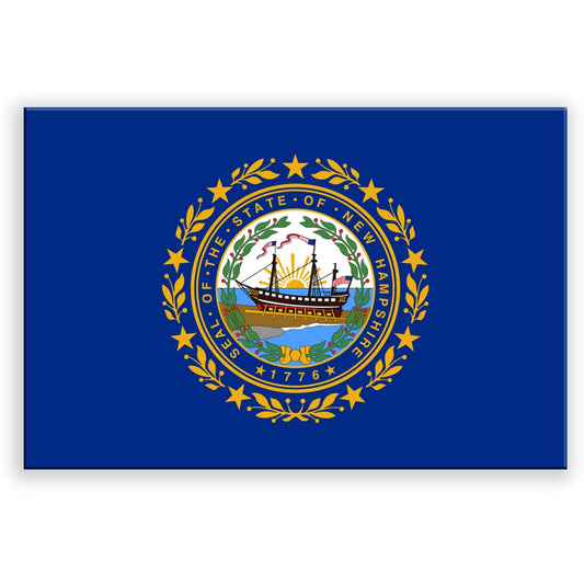 New Hampshire State Flag - UV Printed