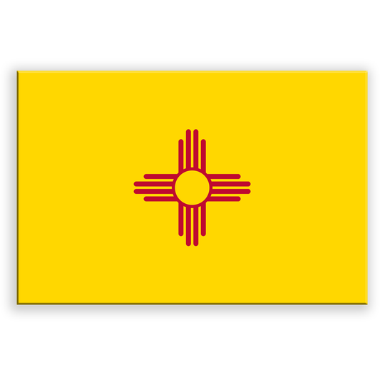 New Mexico State Flag - UV Printed