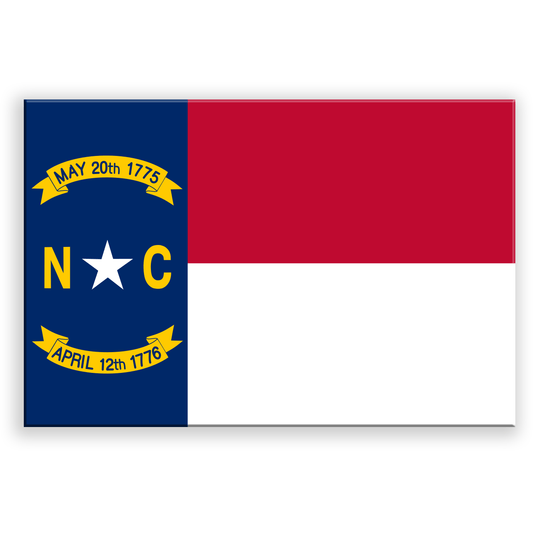 North Carolina State Flag - UV Printed