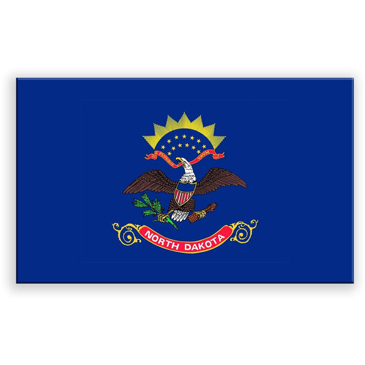 North Dakota State Flag - UV Printed