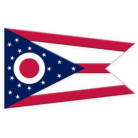 Ohio State Flag - UV Printed