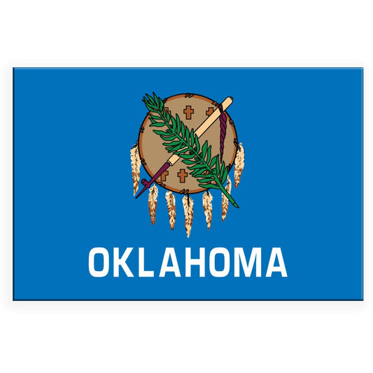 Oklahoma State Flag - UV Printed