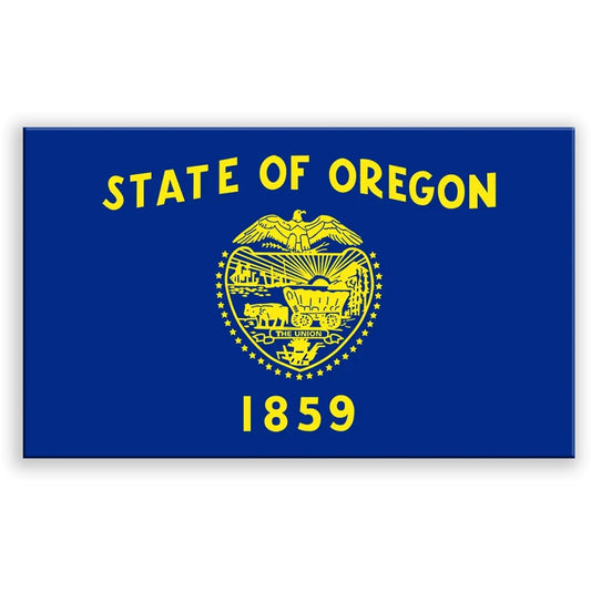 Oregon State Flag - UV Printed