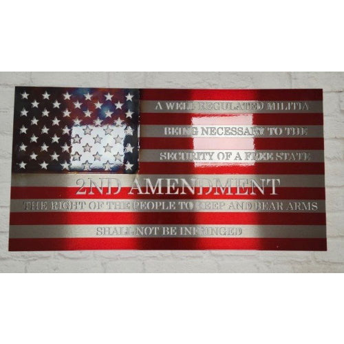 2nd Amendment Flag