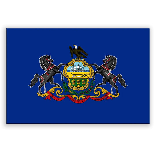Pennsylvania State Flag - UV Printed