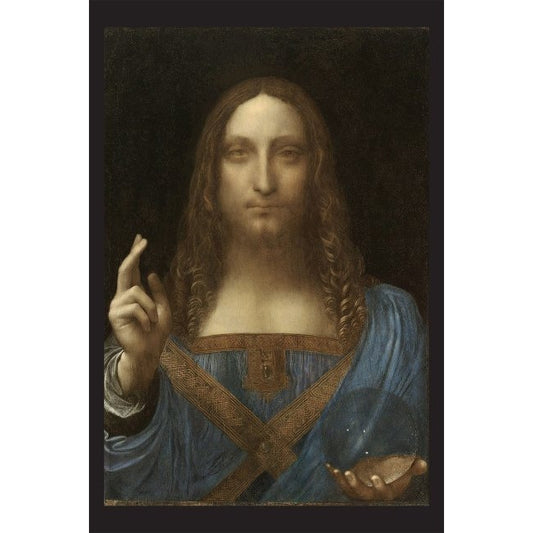 Salvator Mundi- Leonardo da Vinci - UV Printed