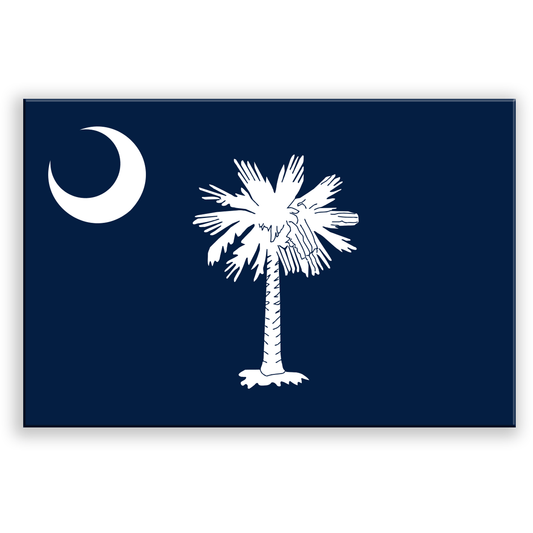 South Carolina State Flag - UV Printed
