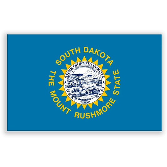South Dakota State Flag - UV Printed