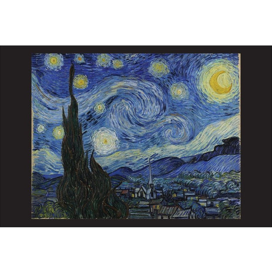 Starry Night - Vincent van Gogh - UV Printed