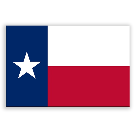 Texas State Flag - UV Printed