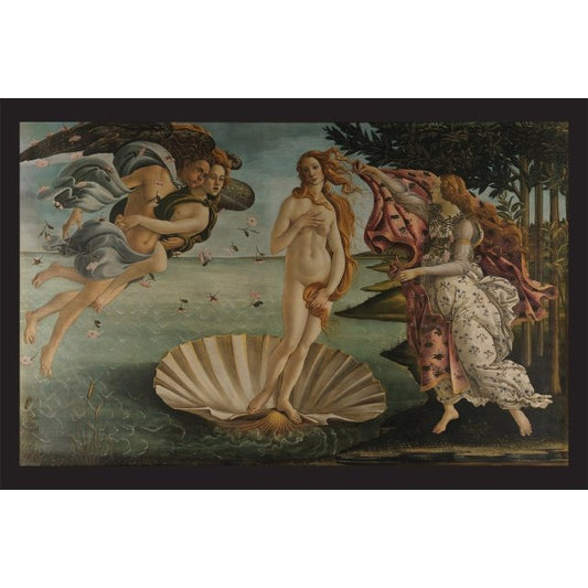 The Birth Of Venus - Sandro Botticelli - UV Printed