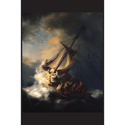 The Storm on the Sea of Galilee - Rembrandt - UV Printed