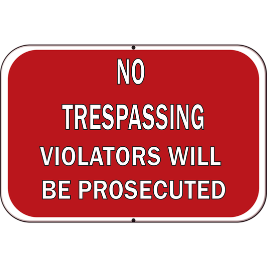 No Trespassing 002
