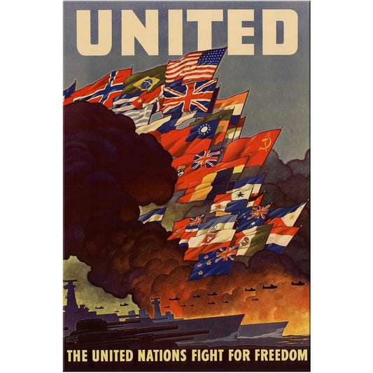United - UV Printed