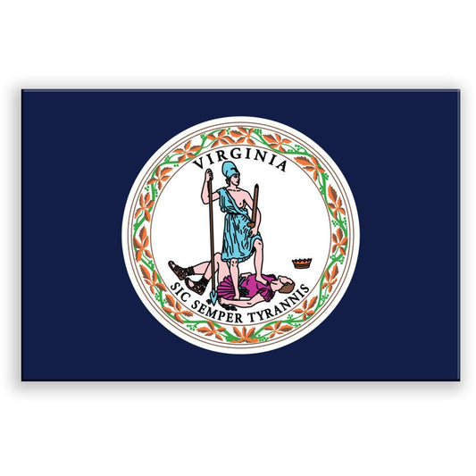 Virginia State Flag - UV Printed