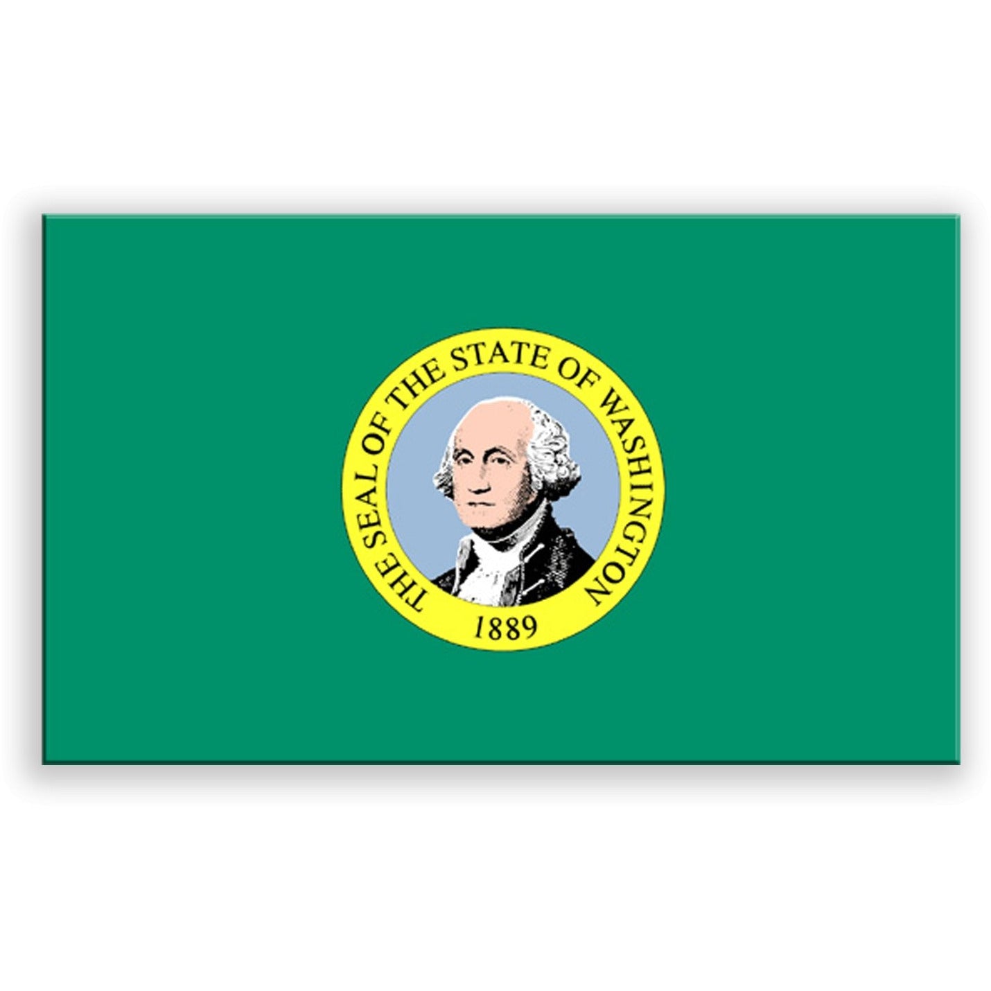 Washington State Flag - UV Printed