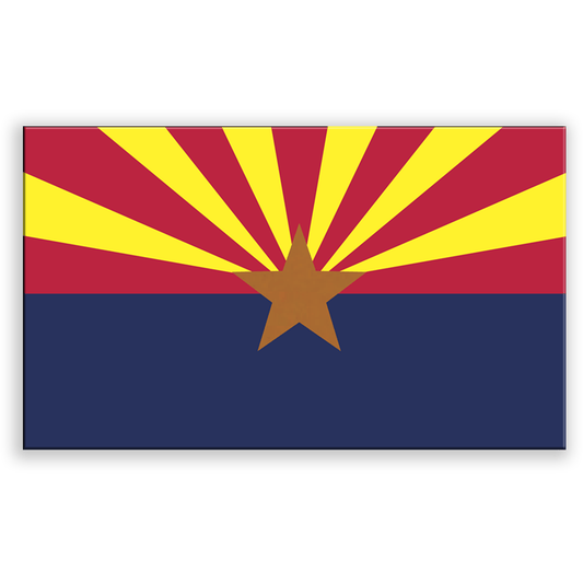Arizona State Flag - UV Printed