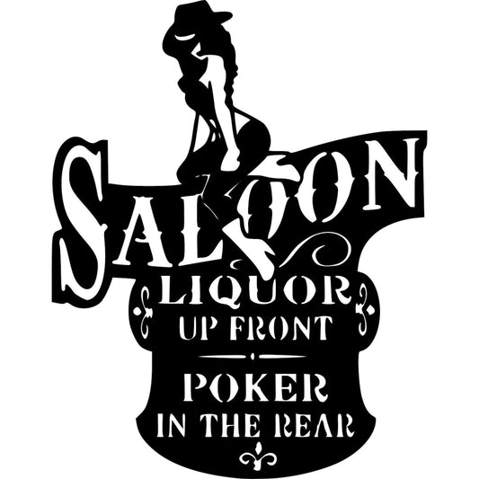 Saloon Liquor