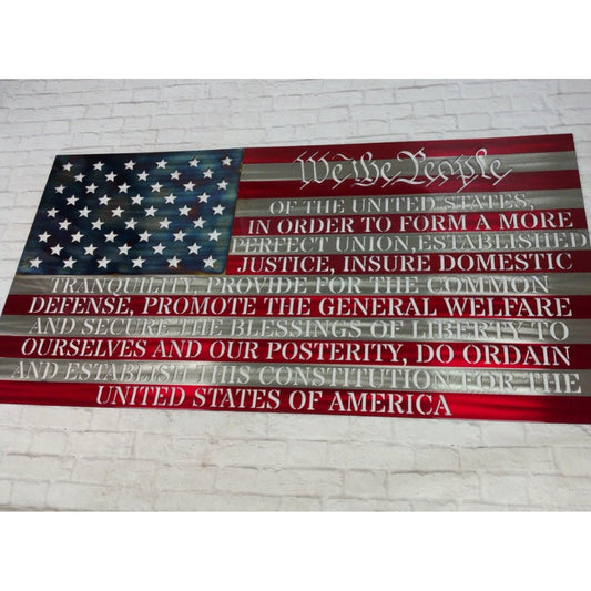We the People - United States Constitution Flag