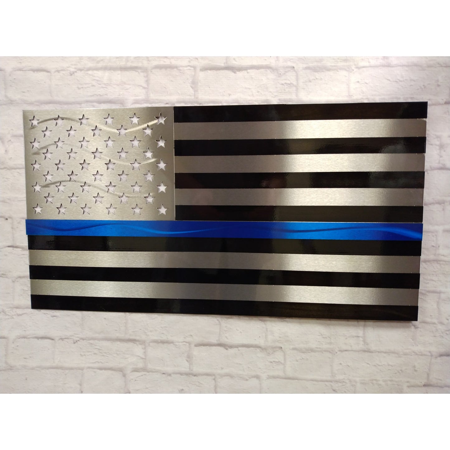 Thin Blue Line Flag