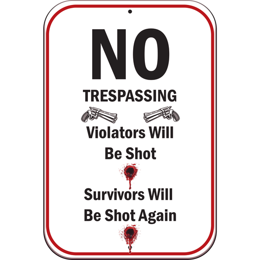 No Trespassing 007