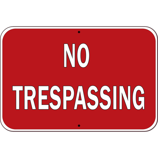 No Trespassing 001