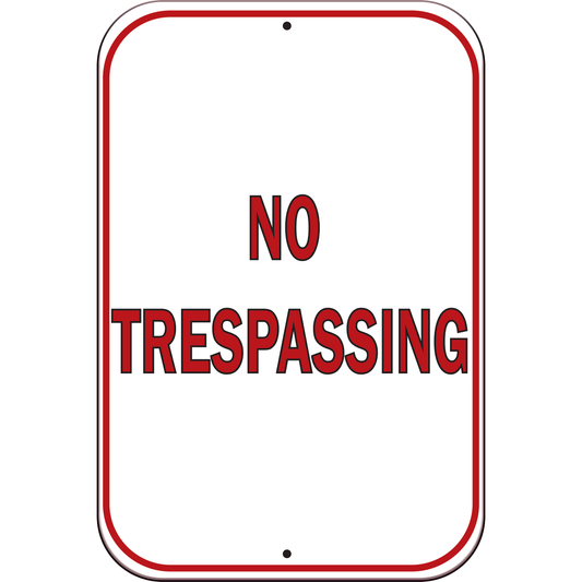 No Trespassing 003